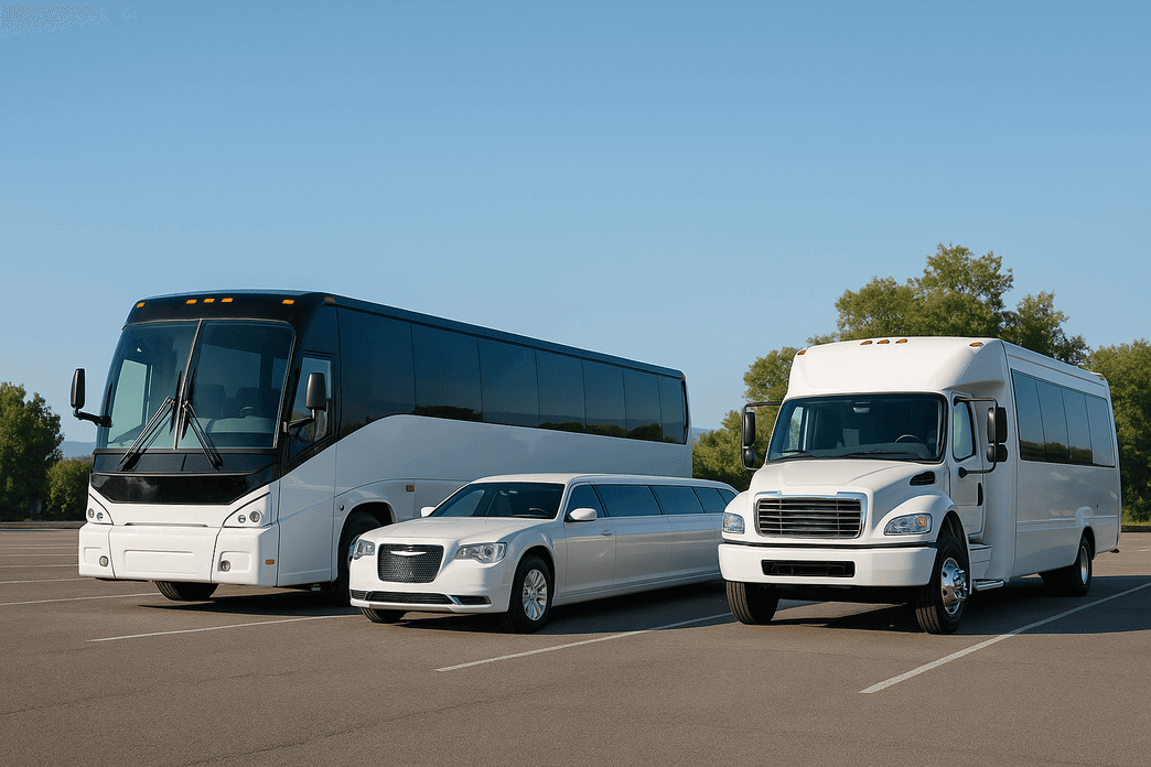 Charter Bus Rental Temple TX