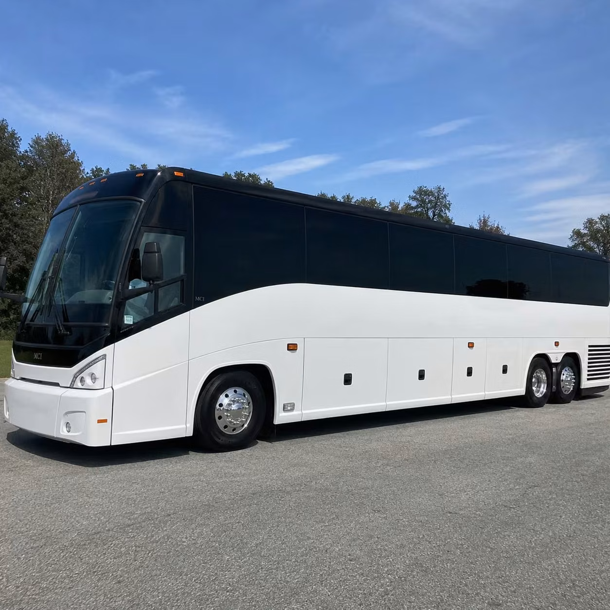 bus rental options for temple trips