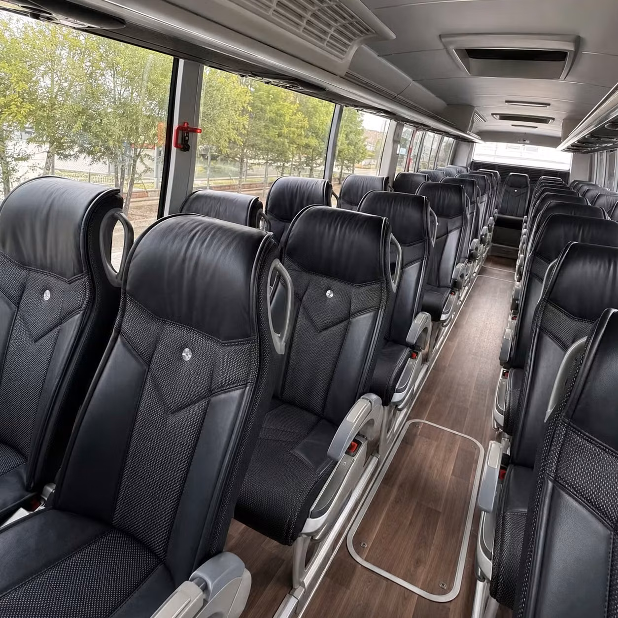 bus rentals for temple concerts music festival