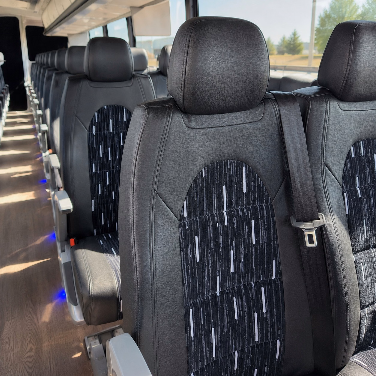 buses in minutes instead of days