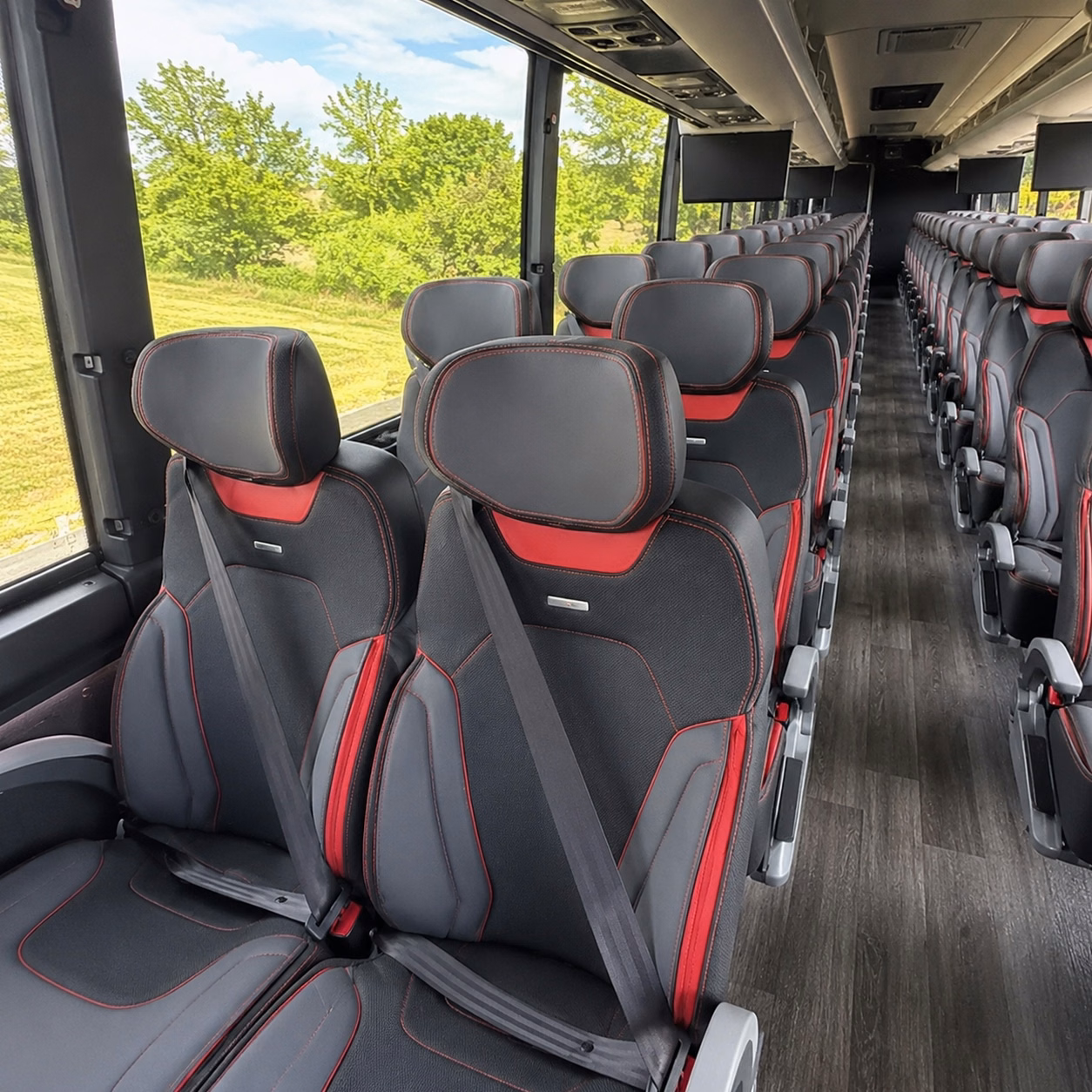 charter buses to university of mary hardin baylor athletics in belton