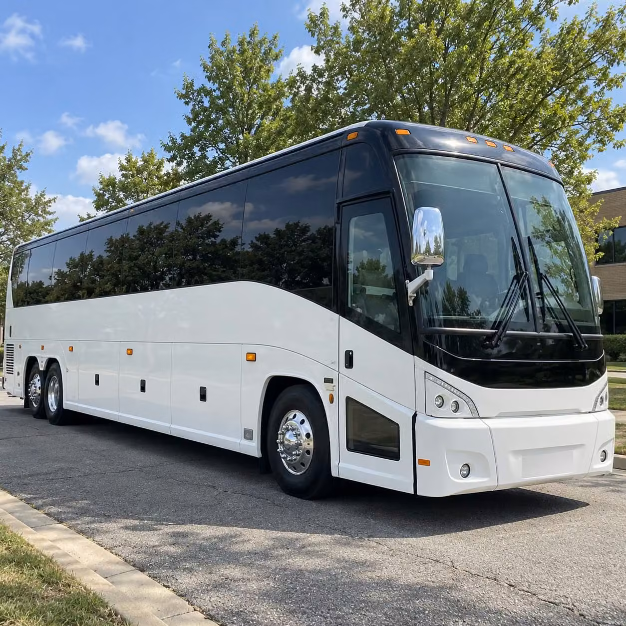 concert and private event bus rentals in temple