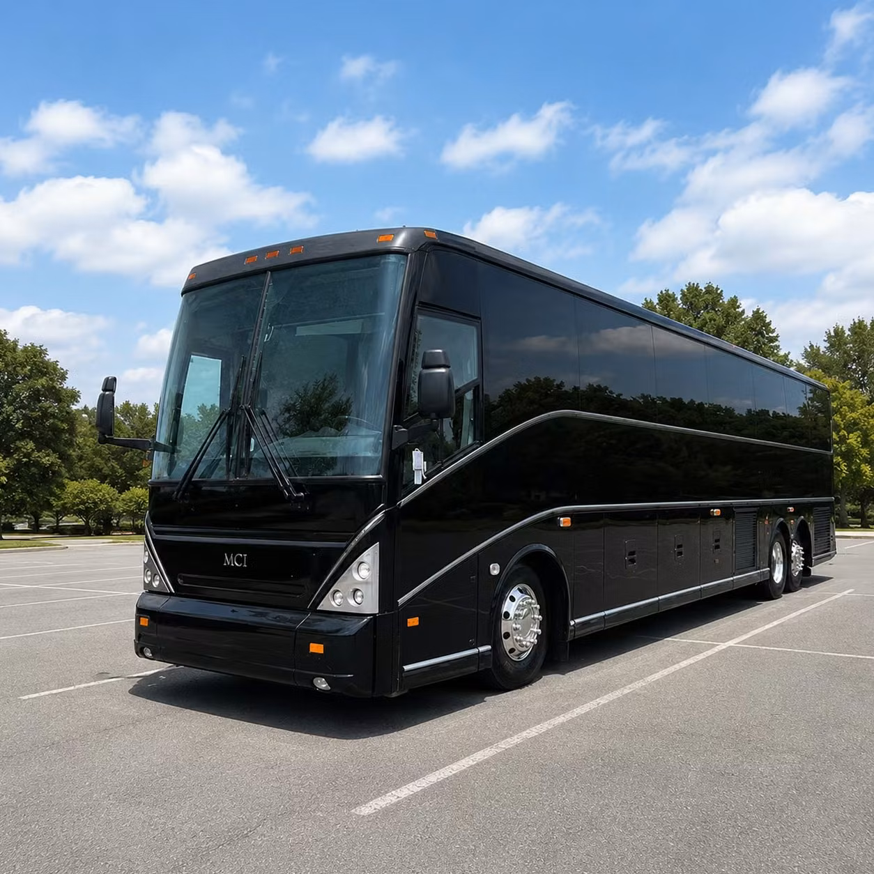 event transportation bus rentals in temple