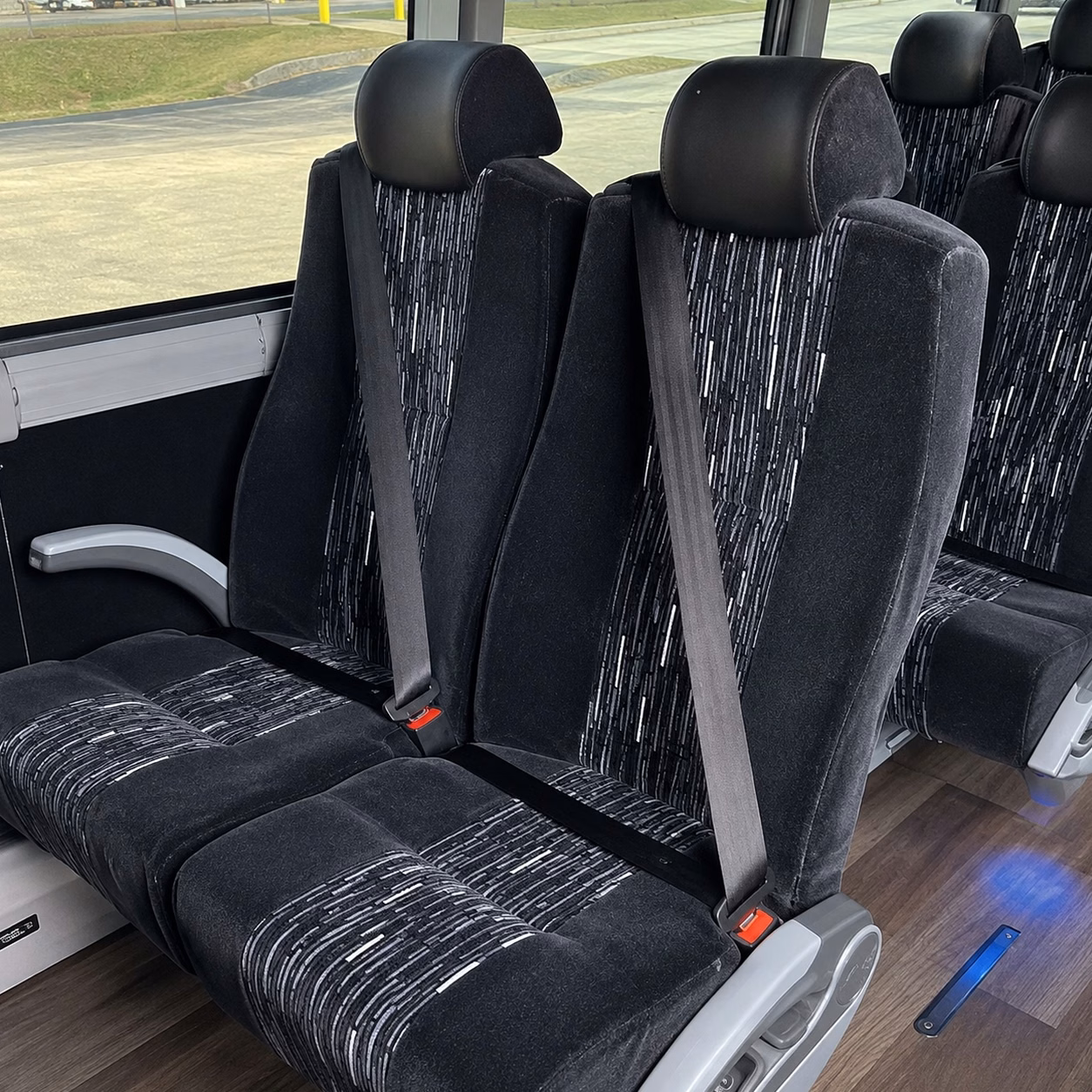 how bus type changes charter bus prices in temple texas