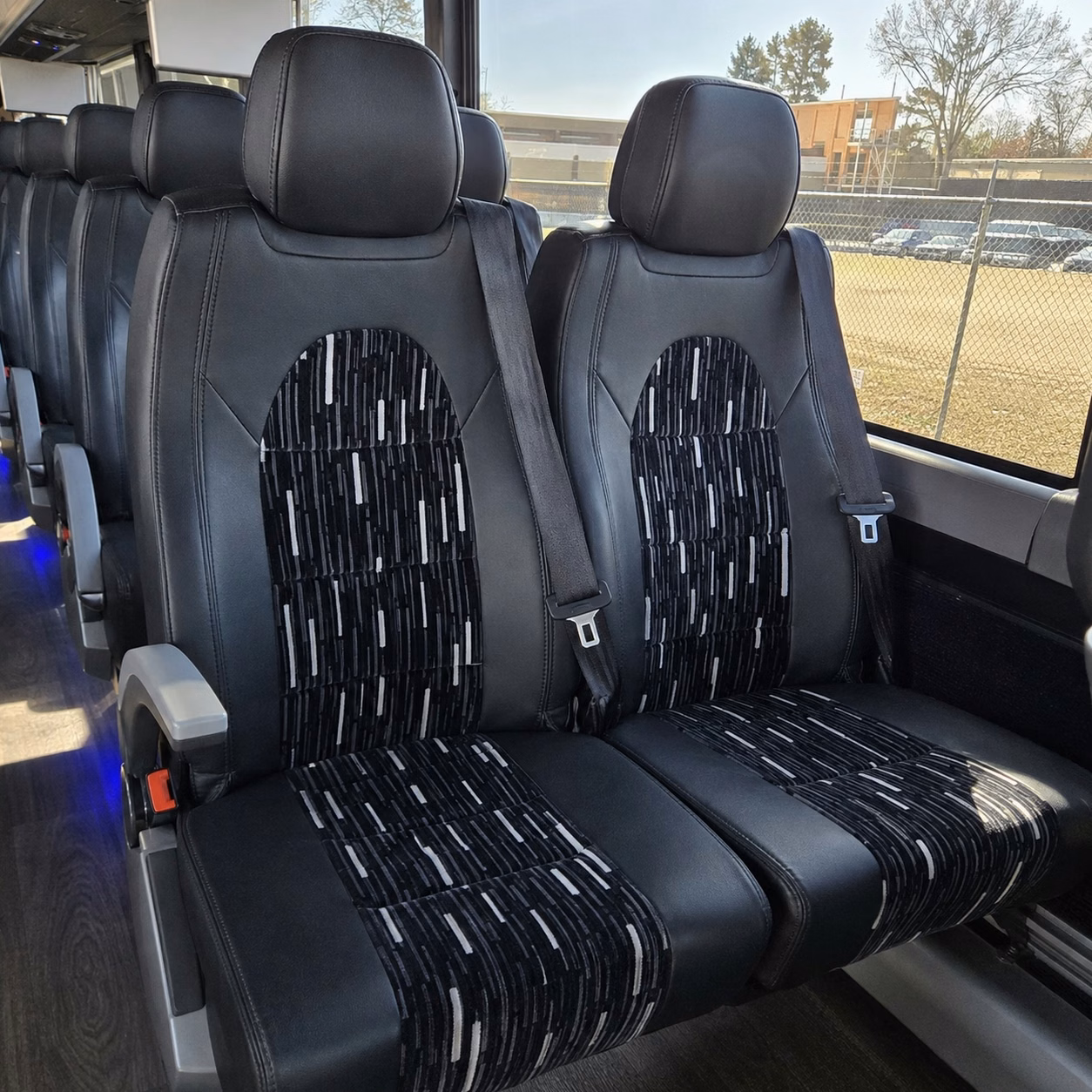 how the time of year and peak seasons affect temple charter bus prices