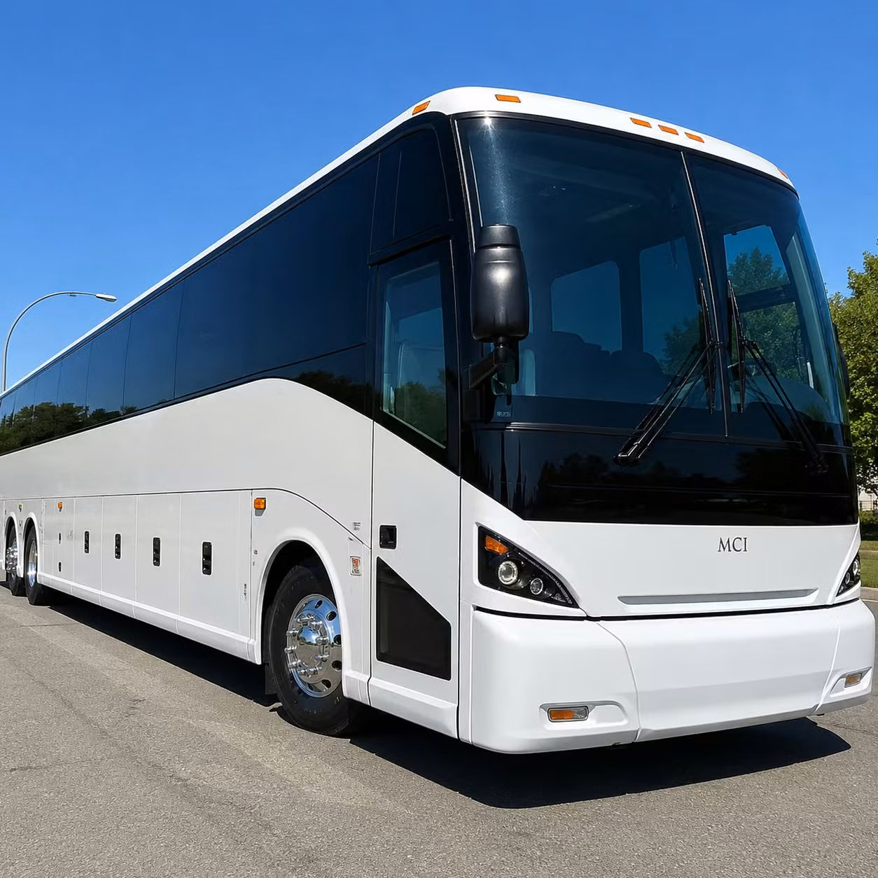 long distance charter bus rentals for texas military and government travel