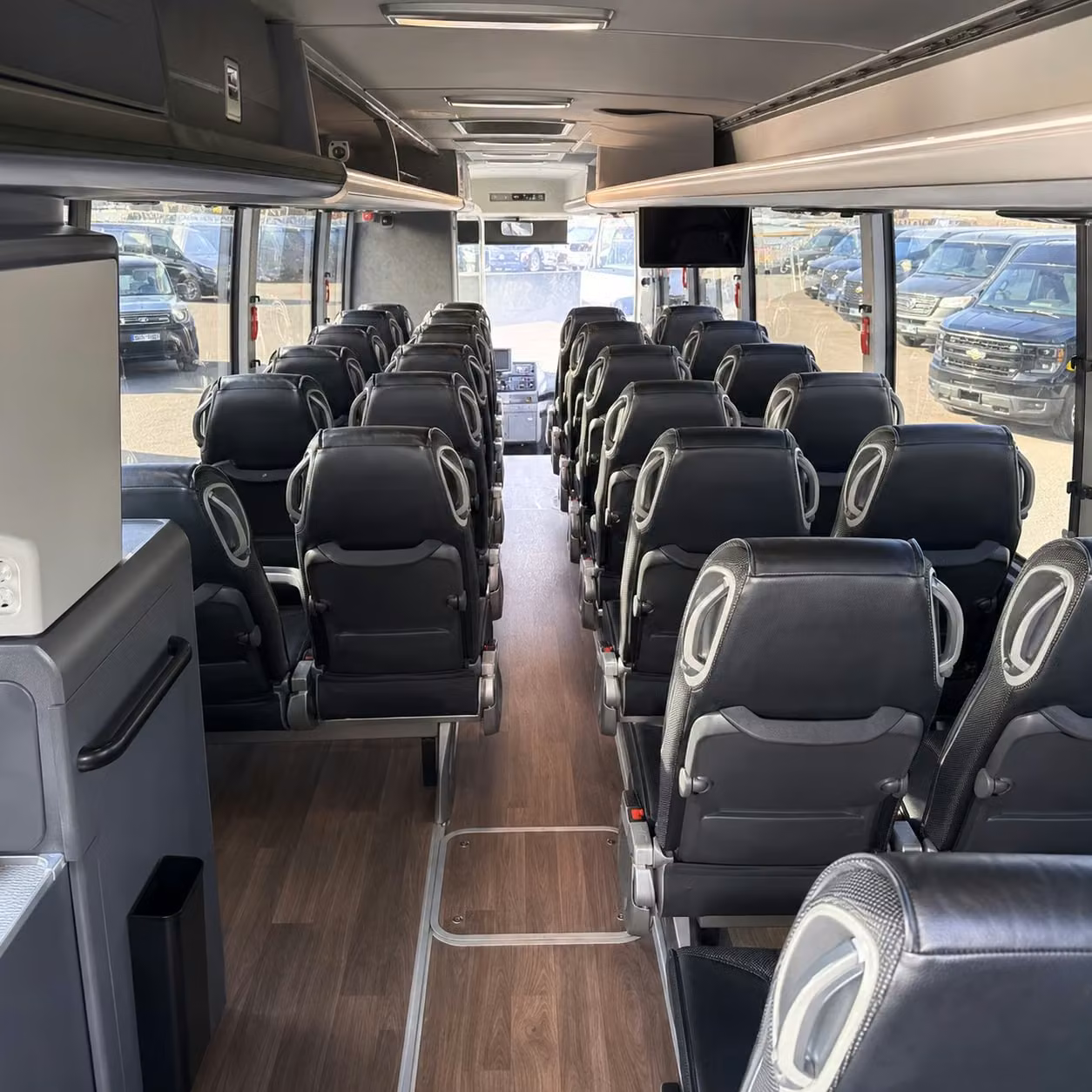 school field trip bus rentals in temple