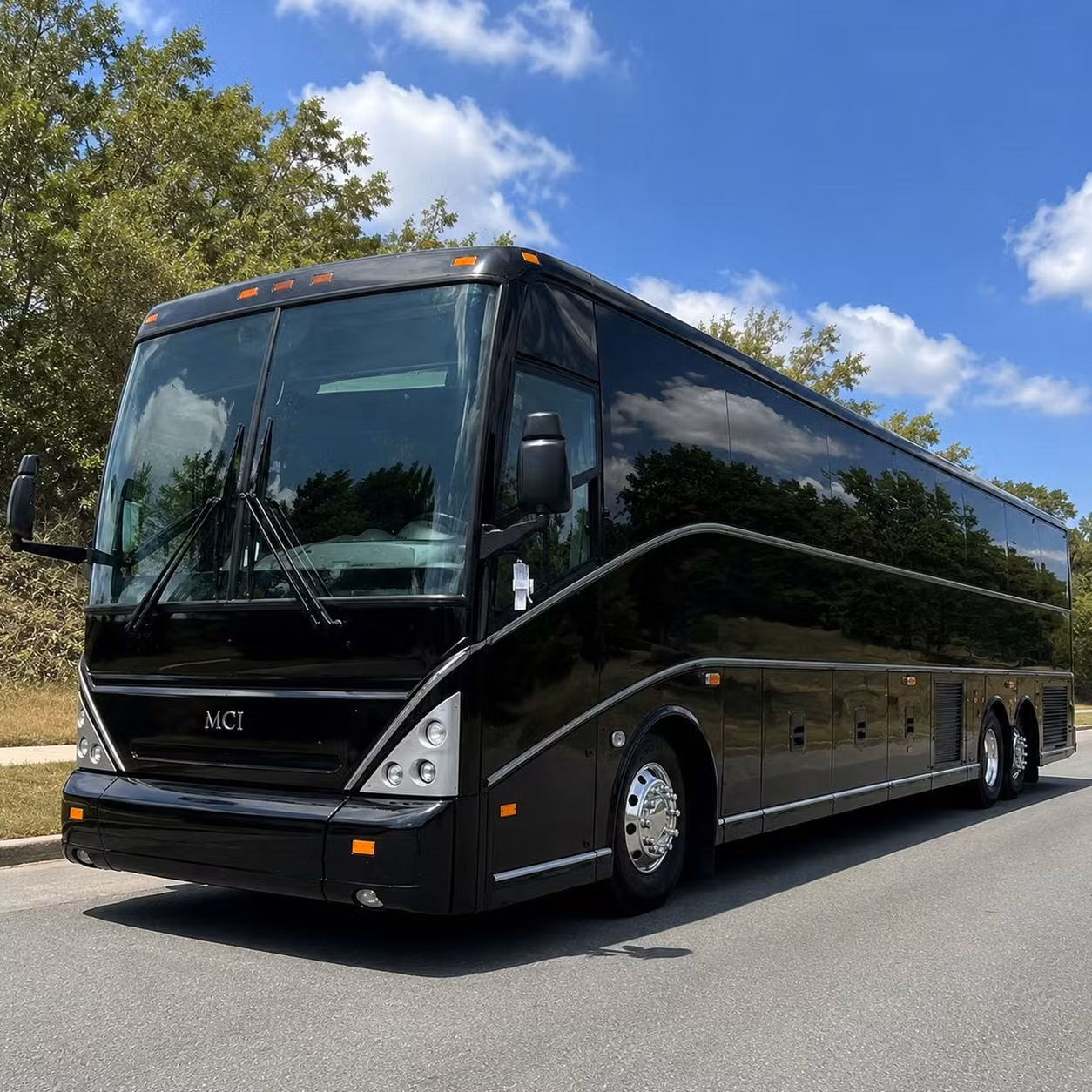 temple concert transportation bus rentals