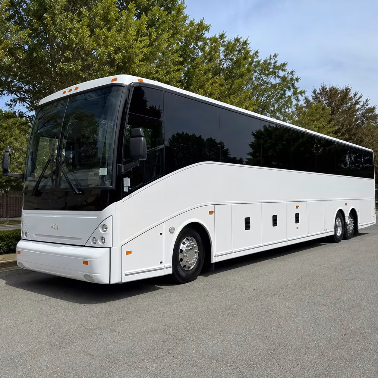temple long distance bus rentals