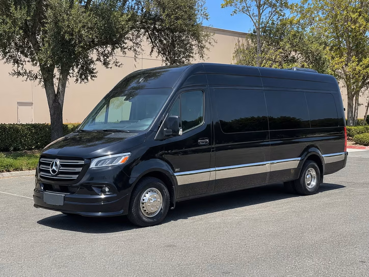 temple sprinter limo rental