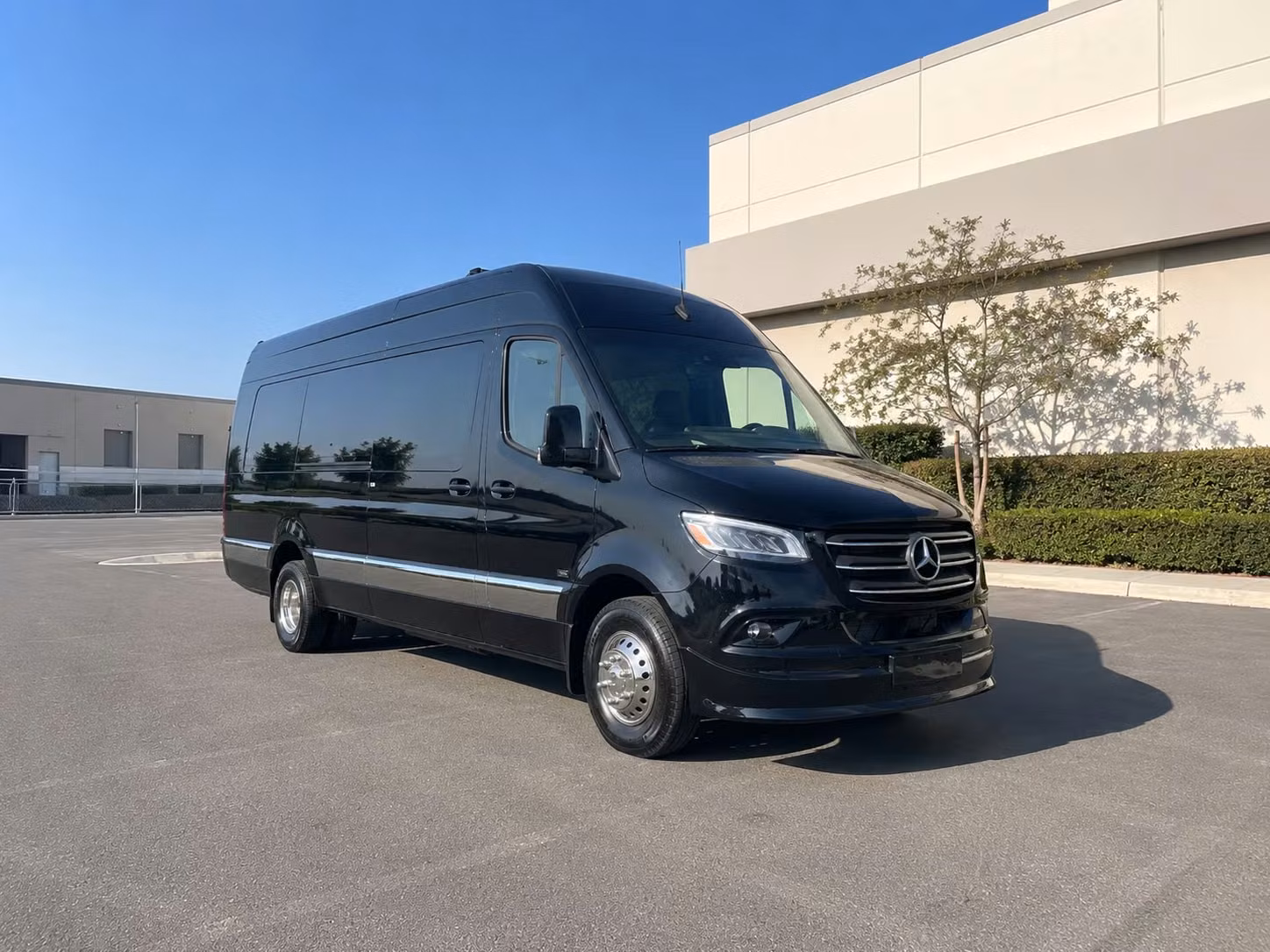 temple sprinter van rental with driver